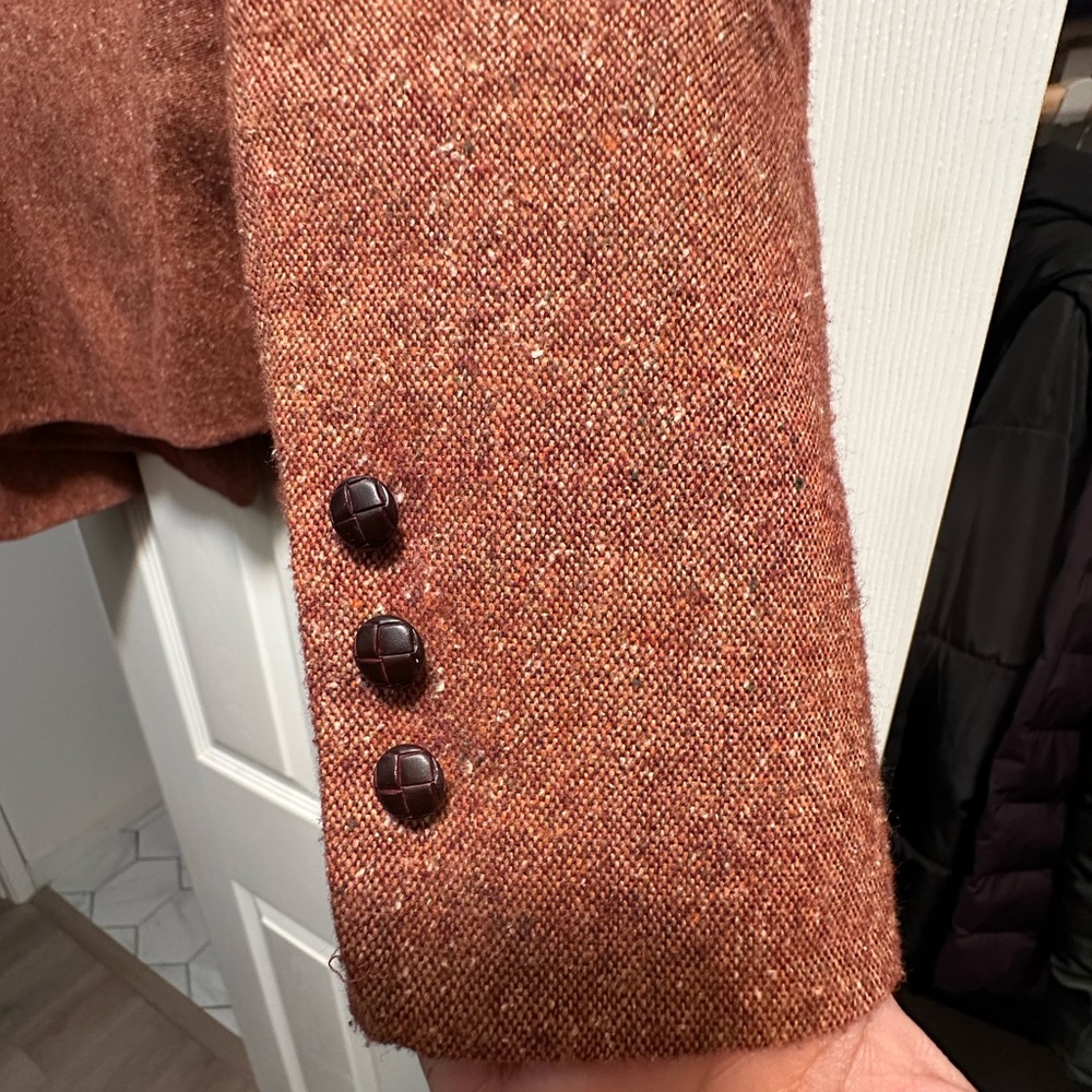 Kasper Women's Orange/rust Blazer - Picture 4 of 7